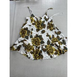 Urban Outiftters Tangerine Mini Frock Sundress Tomato Girl Cottagecore (N)